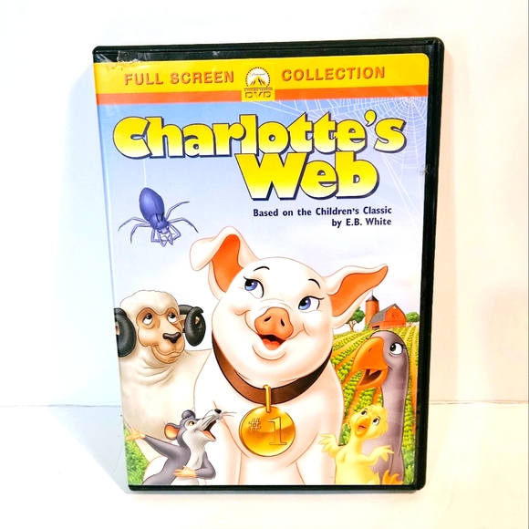 Charlotte's Webb (Full Screen Edition) DVD - Picture 1 of 5